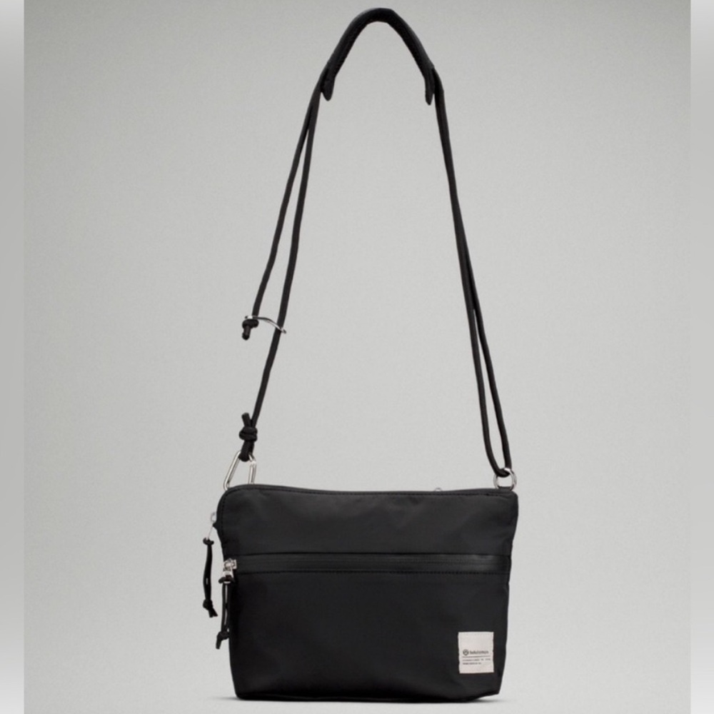 Lululemon Patch Logo Crossbody Bag